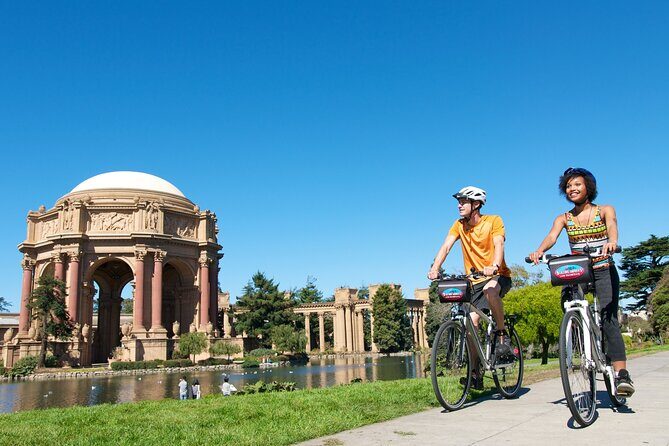 Electric Bike Tour De San Francisco - Stop 4: Palace of Fine Arts and the 1915 Lagoon Setting