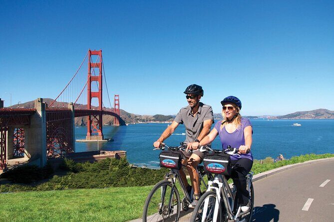 Electric Bike Tour De San Francisco - Final Stop: Sausalito’s Waterfront Vibe and Food Options at the Joinery