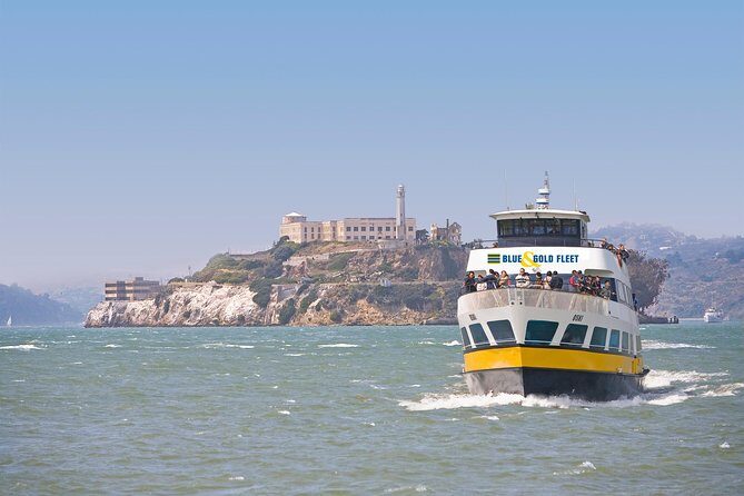 Escape from the Rock! Cruise around Alcatraz - Escape from the Rock is a cruise, not an Alcatraz visit