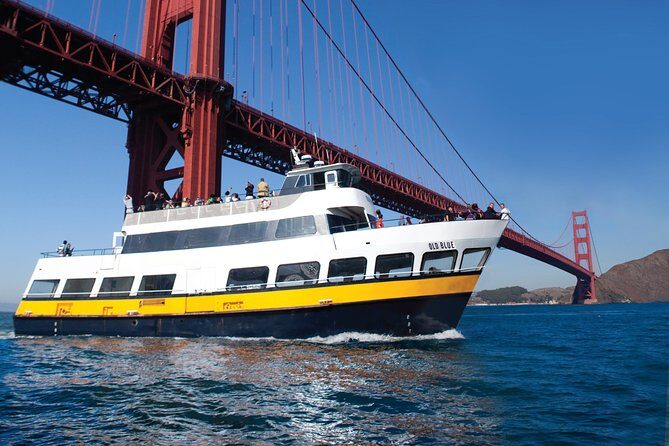 Escape from the Rock! Cruise around Alcatraz - Price and value: $46 for a prison-story cruise