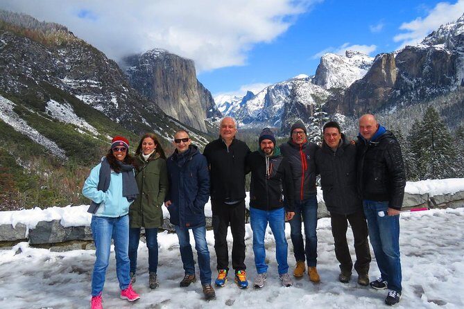 Experience the Thrills of Yosemite: 3-Day Package - Day 1 in Yosemite Valley: waterfalls, granite icons, and a real Yosemite Falls walk