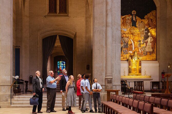 Expert-Led Guided Tour of Grace Cathedral in San Francisco - Key things to know before you go