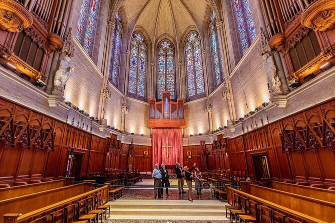 Expert-Led Guided Tour of Grace Cathedral in San Francisco - Main Floor Highlights: What the Guided Walk Actually Shows You