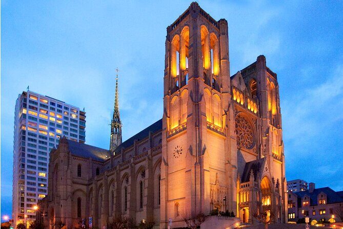 Expert-Led Guided Tour of Grace Cathedral in San Francisco - Art, Gothic Style, and San Francisco’s Fire-Era Backstory