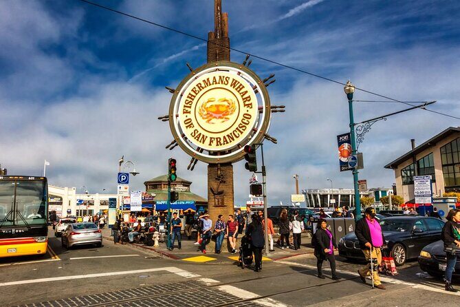 Express San Francisco Layover Tour w Airport Pickup and Dropoff - Fisherman’s Wharf in 20 minutes: pier views and sea lions