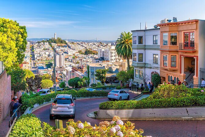 Express San Francisco Layover Tour w Airport Pickup and Dropoff - Lombard Street and Chinatown from the car: quick hits, big payoff