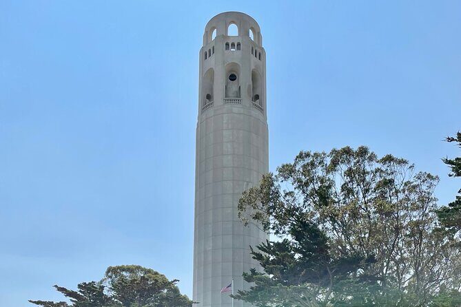 Express San Francisco Layover Tour w Airport Pickup and Dropoff - Coit Tower: skyline views plus murals (and an extra fee)