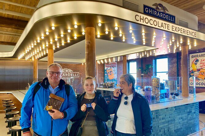 Fisherman’s Wharf Highlights Tour + Golden Gate Bay Voyage - Stop by stop: what the walking portion feels like