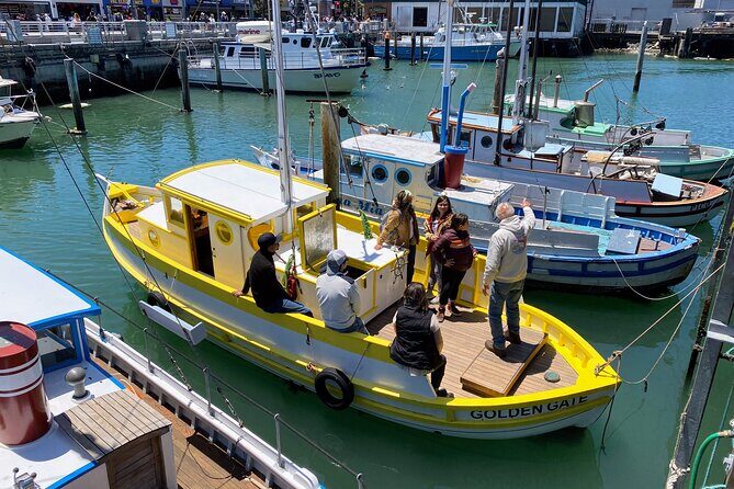 Fisherman’s Wharf Highlights Tour + Golden Gate Bay Voyage - Practical tips that make the day smoother