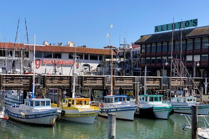 Fisherman’s Wharf Highlights Tour + Golden Gate Bay Voyage - FAQ