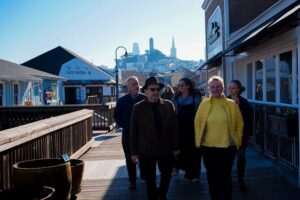 Fisherman’s Wharf & Pier 39 Food Tour - Includes Full Meal, 3 hrs - Start at Andrea’s Fountain, then warm up at Ghirardelli Square