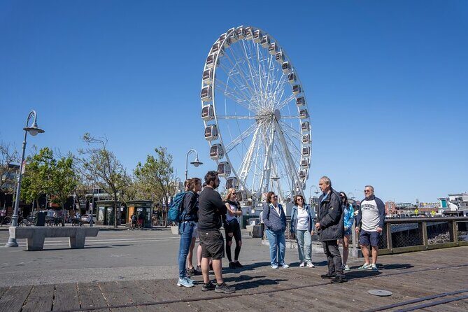 Fisherman's Wharf Walking Tour - The “why this works” idea: major sights + oddball history