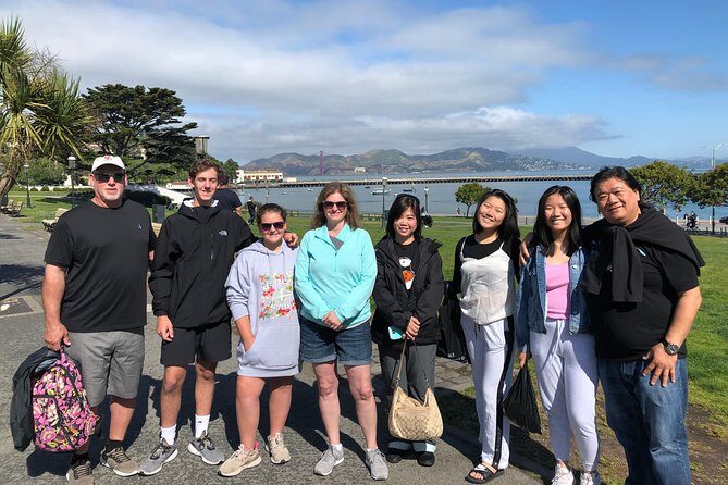 Fisherman's Wharf Walking Tour - The Cannery: the area where old industry became a destination