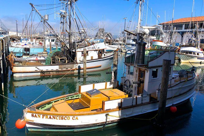 Fisherman's Wharf Walking Tour - Starting at 700 Beach St: you’ll know exactly where to meet