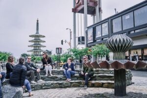 Food, History, and Resistance: A Self-Guided Audio Tour - Starting at Osakaya Restaurant: The Location That Sets the Tone
