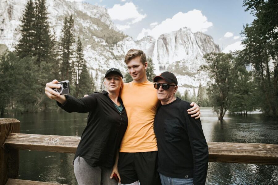 From San Francisco: 2-Day Yosemite Guided Trip with Pickup - Day 1 Timing: Photo Stop, Then a Relaxed Second Half