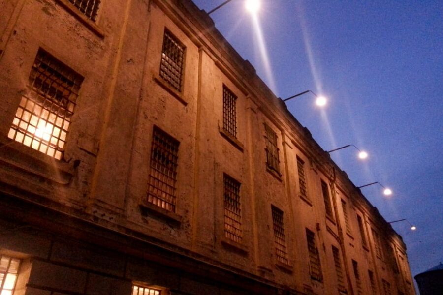 From San Francisco: Alcatraz Night & Muir Woods & Sausalito - The Big Idea: Redwood Quiet Meets Alcatraz After Dark