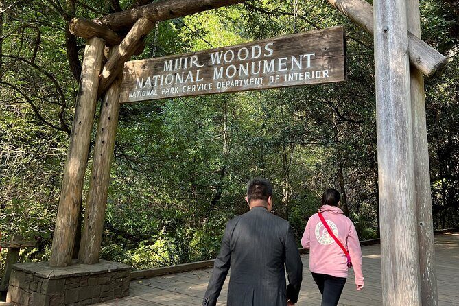 From San Francisco: Guided Tour to Muir Woods and Sausalito - A smooth way to do Muir Woods without the stress