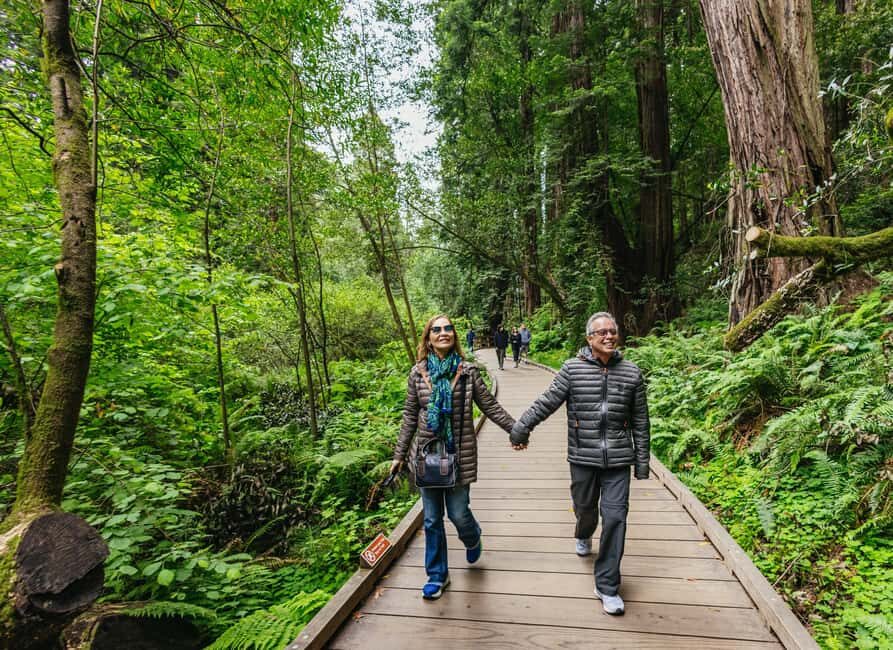 From San Francisco: Muir Woods, Sausalito and Alcatraz Tour - Key points to know before you go