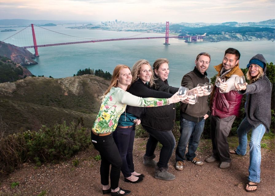 From San Francisco: Muir Woods Wine Tour with Napa & Sonoma - Golden Gate Bridge Photos: Fog Is Part of the Experience