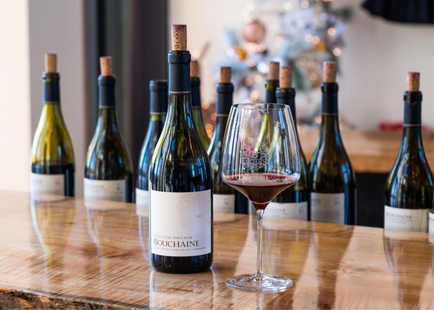From San Francisco: Muir Woods Wine Tour with Napa & Sonoma - Napa and Sonoma in One Day: How 3 Tastings Work