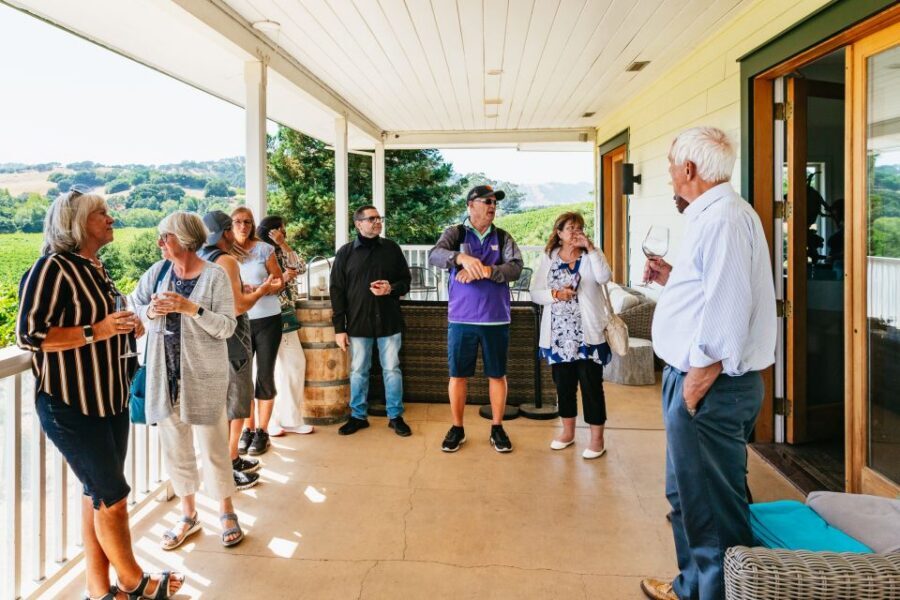 From San Francisco: Napa & Sonoma Valley Full-Day Wine Tour - Crossing Into Sonoma and Napa: The Views Pay Off