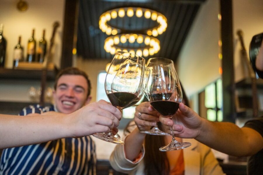 From San Francisco: The Ultimate Napa and Sonoma Wine Tour - Golden Gate Bridge photo stop and the road to wine country