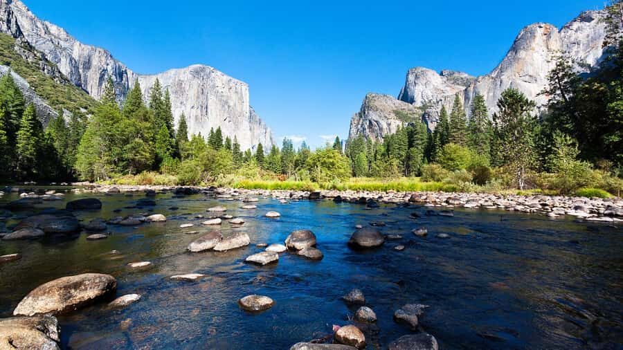 From San Francisco: Yosemite National Park Guided Day Trip - The drive into Yosemite: Great Central Valley to Merced River to granite country