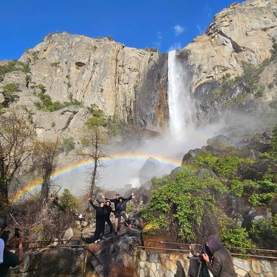 From San Francisco: Yosemite National Park Guided Day Trip - Tunnel View to El Capitan to Bridalveil Falls: what to aim for during quick stops