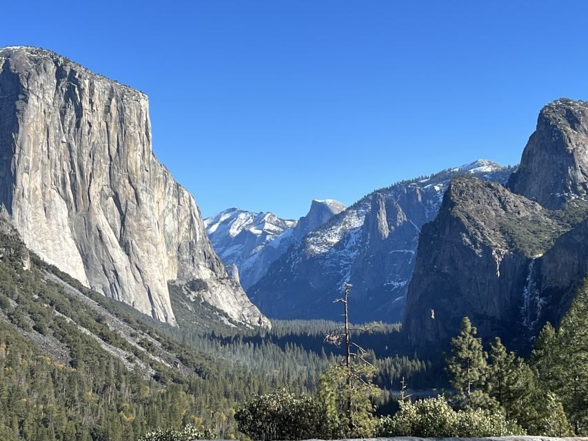 From San Francisco: Yosemite Private Full-Day Trip - El Capitan and Yosemite Falls: the classics, delivered in the right order