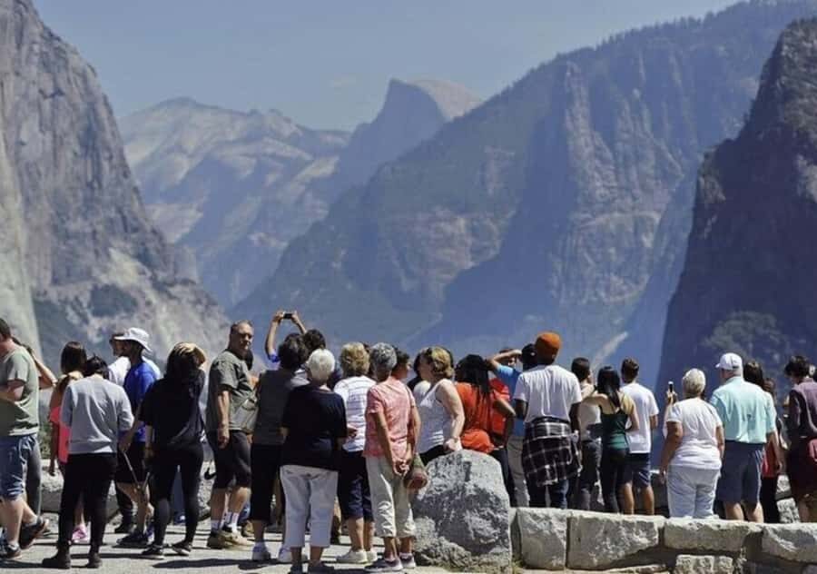 From San Jose:Enchanted Full Day Yosemite National Park Tour - The long drive from San Jose to Yosemite: where the day is actually spent