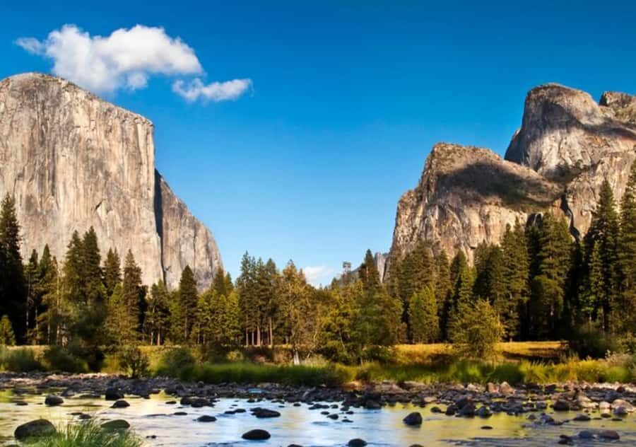 From San Jose:Enchanted Full Day Yosemite National Park Tour - Yosemite Valley and the big icons: guided time plus free exploration