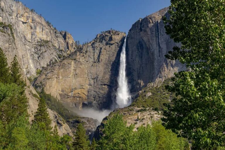 From SF: Yosemite Day Trip with Giant Sequoias Hike & Pickup - Tunnel View, Bridalveil Falls, and the Valley Basics