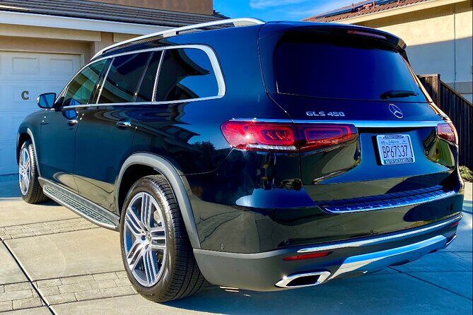 Full-day Private San Francisco to Napa Valley Tour by Luxury Car - Hotel pickup and the start of your day