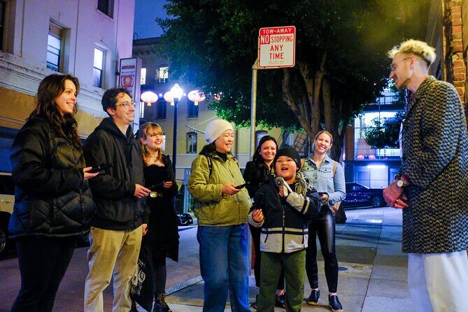 Ghost Hunt in SF Chinatown with a Professional Investigator - Ghost hunting with a real Chinatown route, not a script