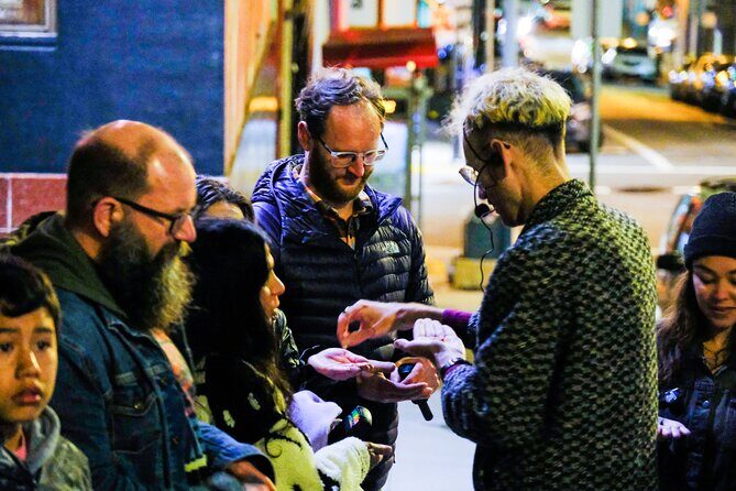 Ghost Hunt in SF Chinatown with a Professional Investigator - Walking time, pace, and how groups move at night