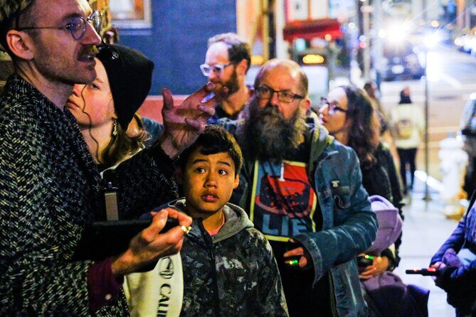 Ghost Hunt in SF Chinatown with a Professional Investigator - Is $55 worth it? My value take