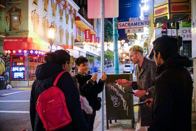 Ghost Hunt in SF Chinatown with a Professional Investigator - Meeting point, night timing, and what to wear