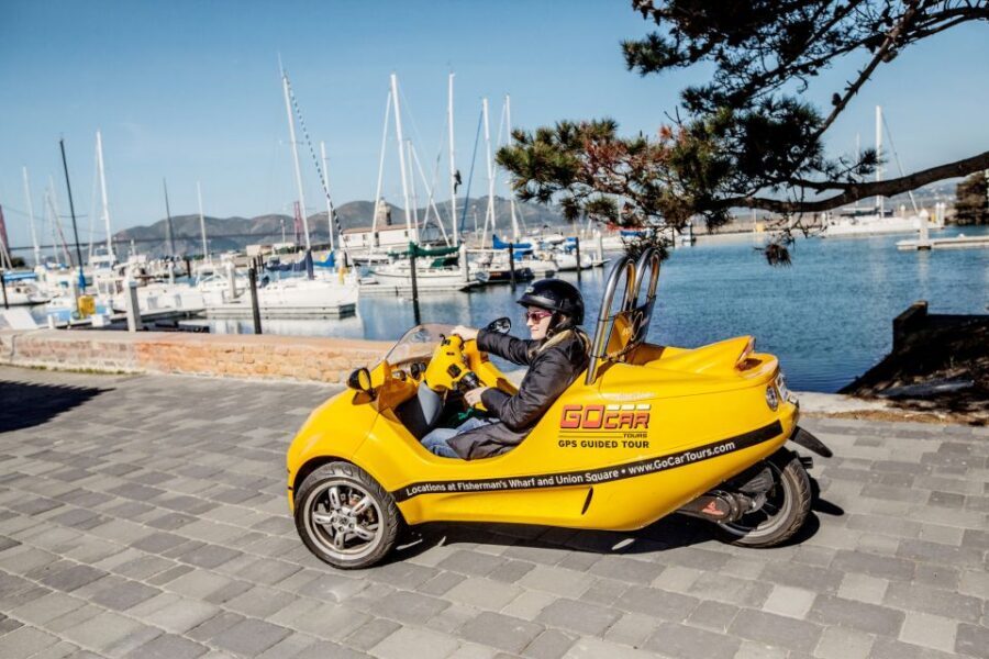GoCar 3-Hour Tour of San Francisco's Parks and Beaches - Key points before you go