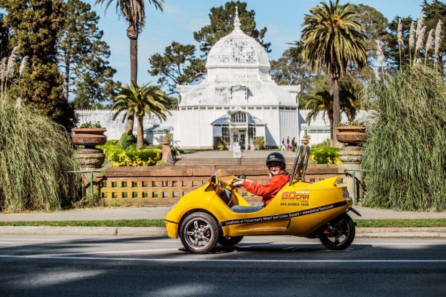GoCar 3-Hour Tour of San Francisco's Parks and Beaches - Weather and car reliability: what to watch on hot days