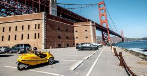 GoCar 3-Hour Tour of San Francisco's Parks and Beaches - Fisherman’s Wharf and Crissy Field: the Marina District on wheels