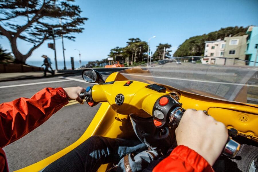 GoCar 3-Hour Tour of San Francisco's Parks and Beaches - Language and storytelling: why the audio matters more than you’d think