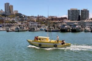 Golden Gate Bay Voyage on Historic Yellow Boat - Fisherman’s Wharf stories: why the first stop matters