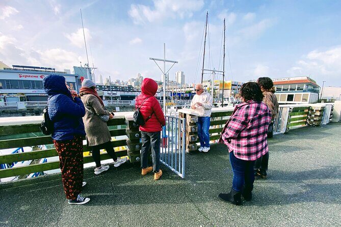 Golden Gate Bay Voyage on Historic Yellow Boat - Ghirardelli Square and the Palace of Fine Arts: quick looks, strong payoff