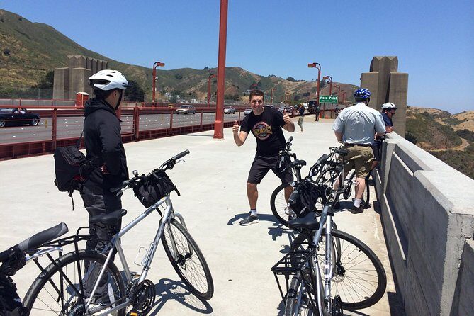 Golden Gate Bridge Bike Rental (Includes Free Helmet & Lock) - Key things to know before you ride