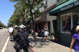 Golden Gate Bridge Bike Rentals - Very Close To The Bridge! - Crissy Field for Kite Surfers, Then Fort Point for the Break