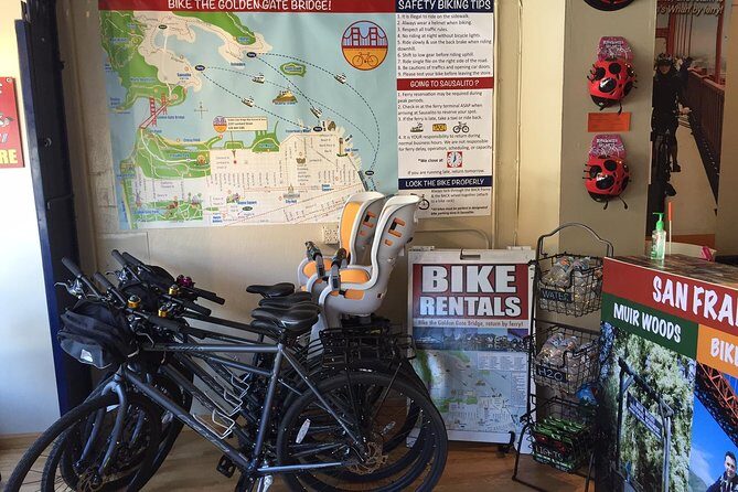 Golden Gate Bridge Bike Rentals - Very Close To The Bridge! - Who This Bike Rental Fits Best