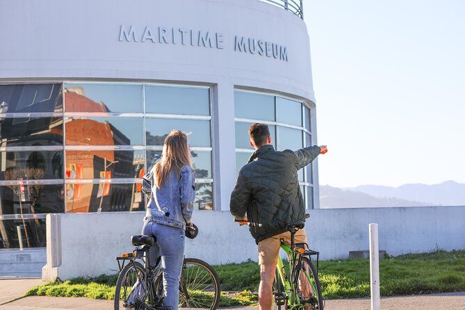 Golden Gate Bridge Bike Rentals with Optional Ferry Return - Golden Gate Bridge stretch: the view is worth the effort