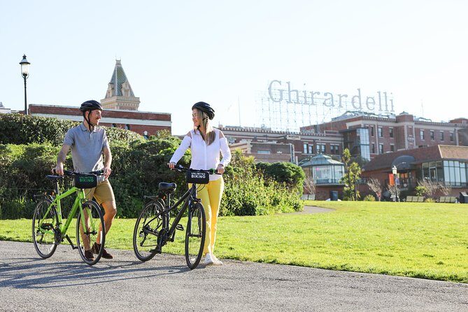 Golden Gate Bridge Bike Rentals with Optional Ferry Return - Maritime Museum, Alamo Square, and Castro: neighborhood riding that feels like SF