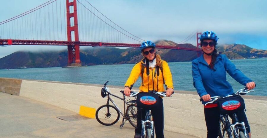Golden Gate Bridge: Electric Bike Guided Tour to Sausalito - Key things to know before you go